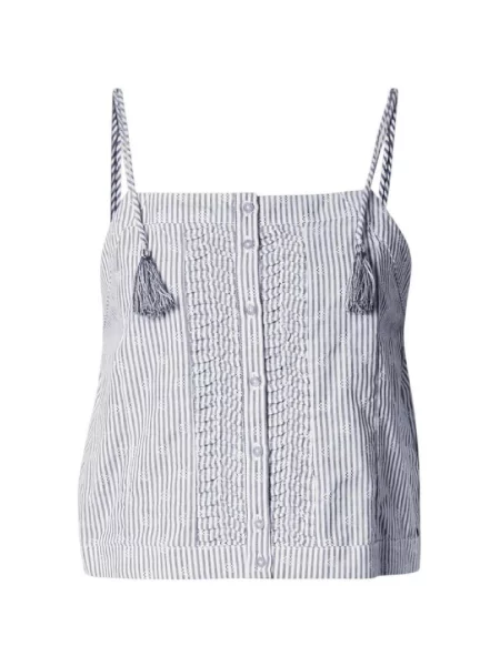 Top Pepe Jeans albastru