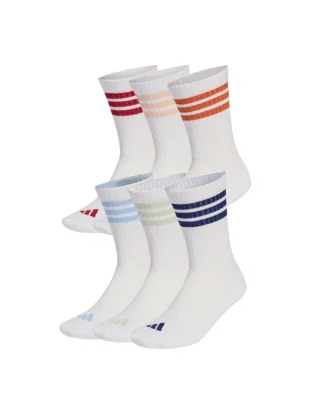 ADIDAS PERFORMANCE Șosete sport Essentials albastru închis / verde mentă / portocaliu homar alb