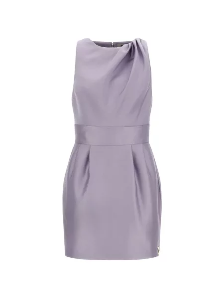 Rochie mini Elisabetta Franchi de costum violet