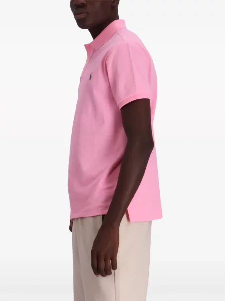 Polo Polo Ralph Lauren με κέντημα ροζ