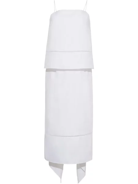 Rochie Adam Lippes alb