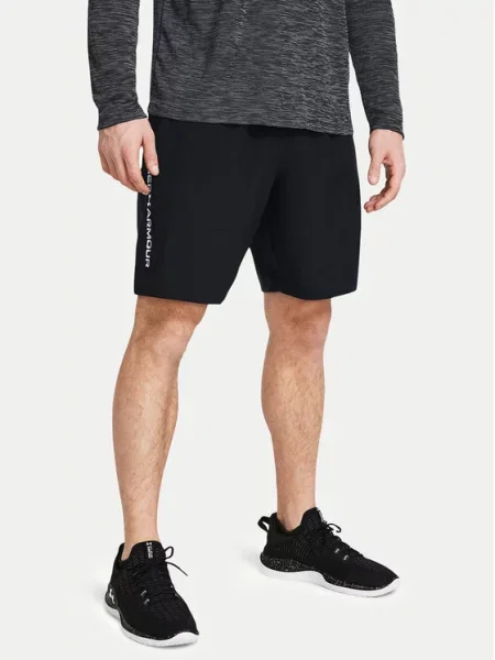 Under Armour Sportiniai šortai Ua Woven Wdmk Shorts juoda