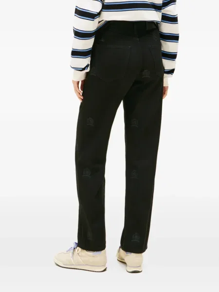 Pantaloni Tommy Jeans negru