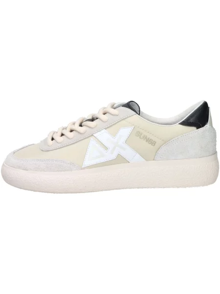 Pantofi Sun68 bej