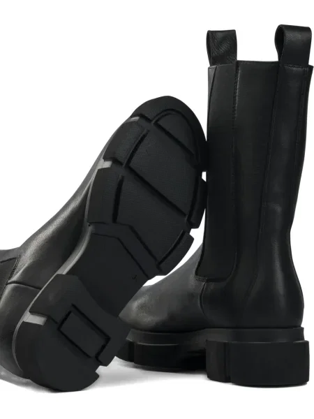 Botine Copenhagen cu platformă negru
