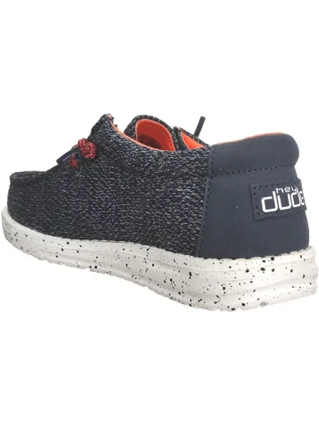 Pantofi copii Heydude albastru
