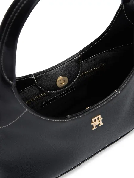 TOMMY HILFIGER Kabelka čierna