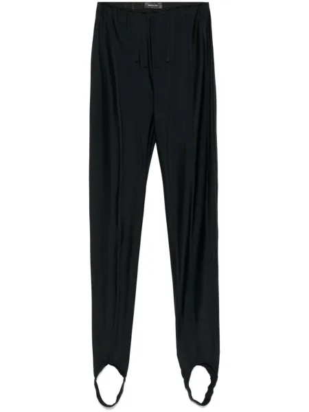 Leggings Mugler negru