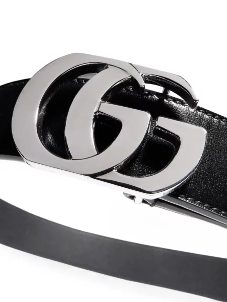 Cu centură curea Gucci negru