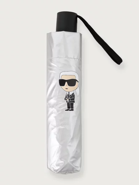 Karl Lagerfeld umbrela automată gri