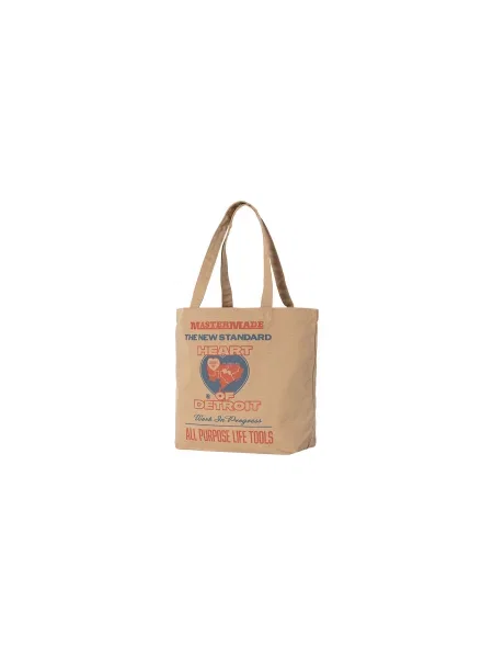 Torba Carhartt WIP Canvas Graphic Tote Arcan Print/ Dusty H Brown Universal brązowa