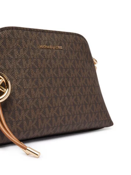 MICHAEL Michael Kors Rankinė Freddie Tamsiai ruda