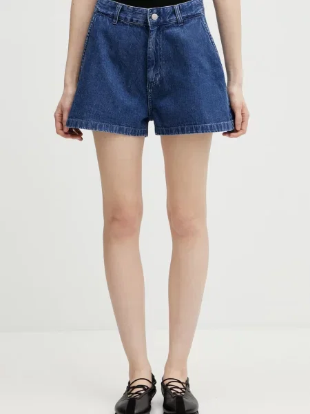 Carhartt WIP W Lova Short pantaloni scurți din denim pentru femei