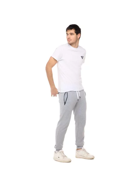 Scurt tricou Leone 1947 cu mâneci scurte alb