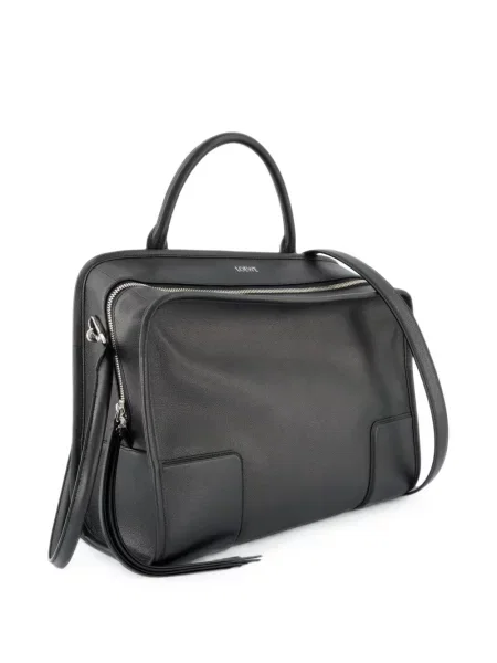 Geantă shopper Loewe din piele negru