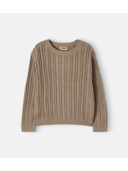 Megztinis Wheat ruda