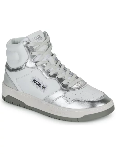 Gležnjarji Karl Lagerfeld bela