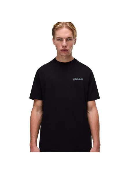 Tricou Napapijri negru