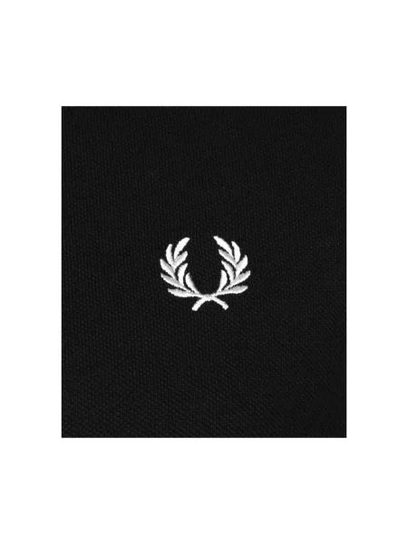 Koszulka polo Fred Perry czarna