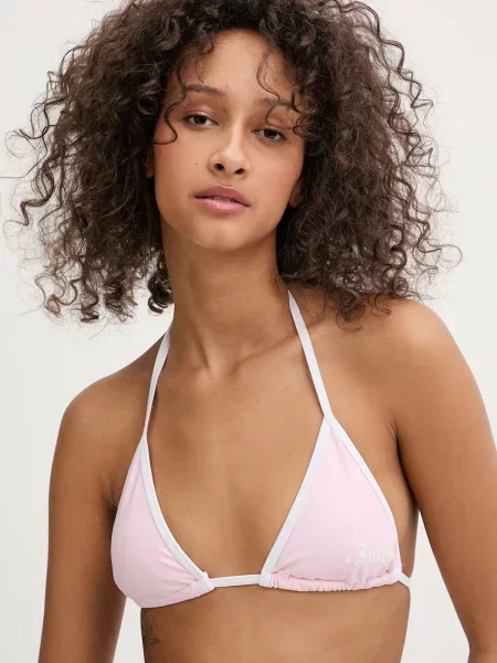 Juicy Couture strój kąpielowy dwuczęściowy TAIHTI różowy