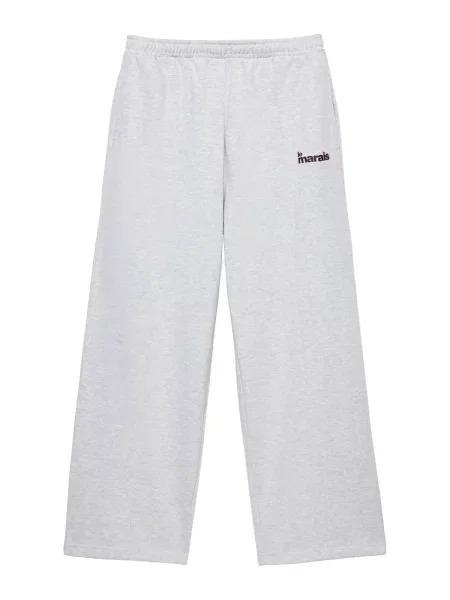 Pull&Bear Pantaloni deschis gri