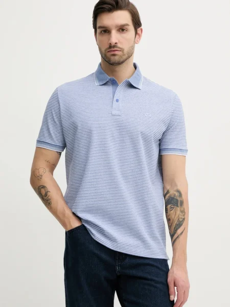 Paul&Shark polo de barbati modelator violet