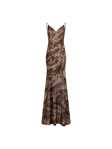 Sukienka Elisabetta Franchi garniturowa czerwona