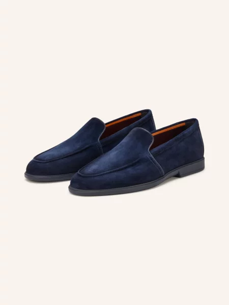 Santoni Pantofle Malibu tmavě modrá