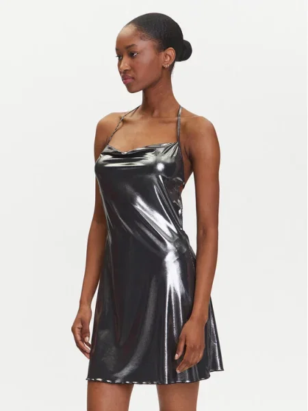 Emporio Armani Strand ruha ezüst