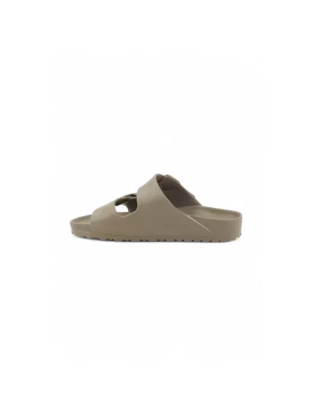 Klapki Birkenstock szare