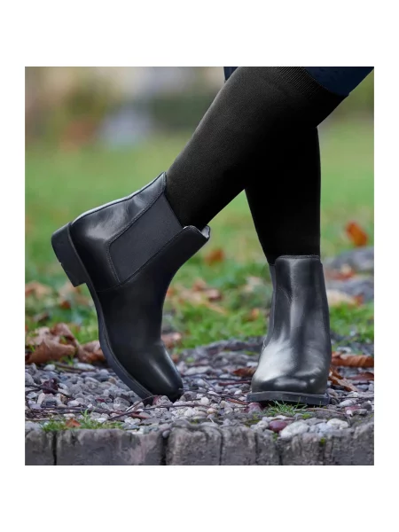 Buty ELT Jodhpur Winter czarne