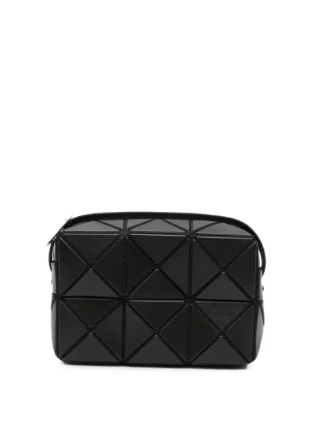 Geantă Bao Bao Issey Miyake cu imprimeu geometric negru