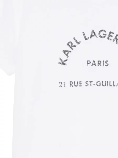 Tricou Karl Lagerfeld alb