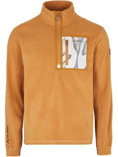 Sweter polarowy O'Neill Utility Light Hz Fleece pomarańczowy
