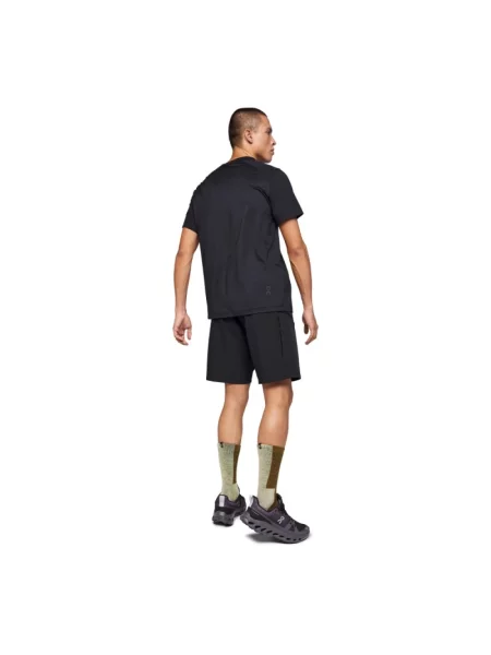 Spodenki sportowe On Running do biegania czarne