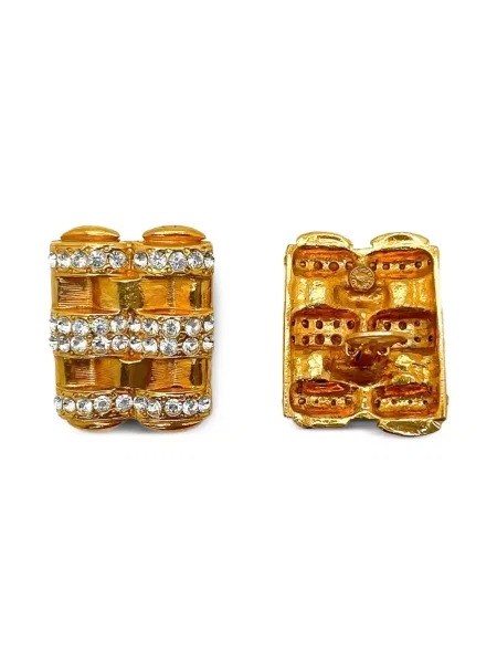 Σκουλαρίκια Jennifer Gibson Jewellery χρυσό