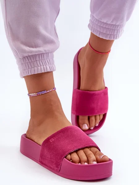 Natikači Big Star Shoes rdeča