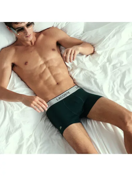 Трусы Lacoste серые