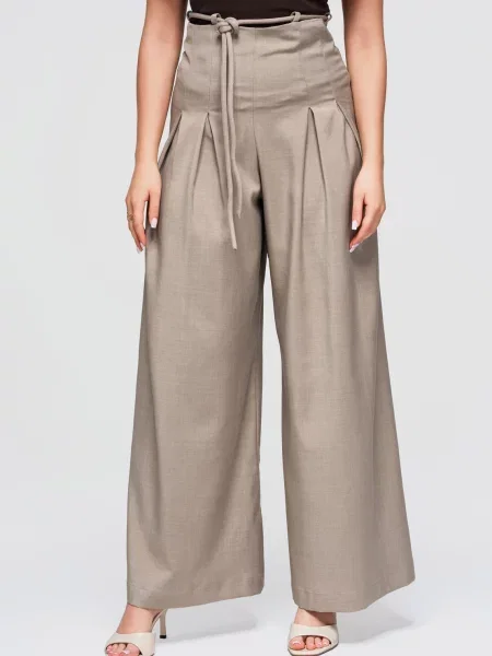 Pantaloni Ombre maro