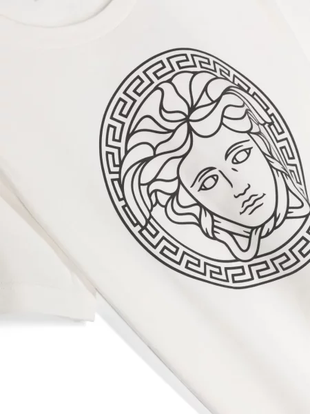 Dětské tričko Versace bílé
