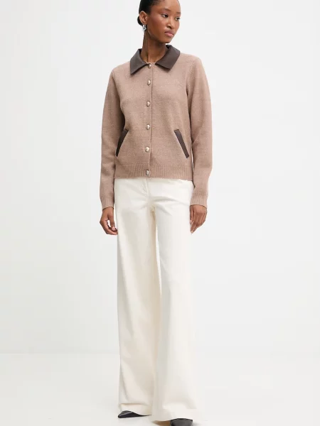 Morgan kardigan beżowy