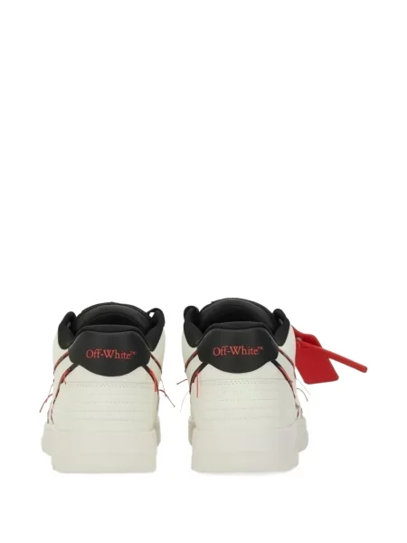 Sneakerși Off-white alb
