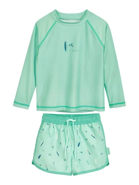 Palton copii Playshoes alb