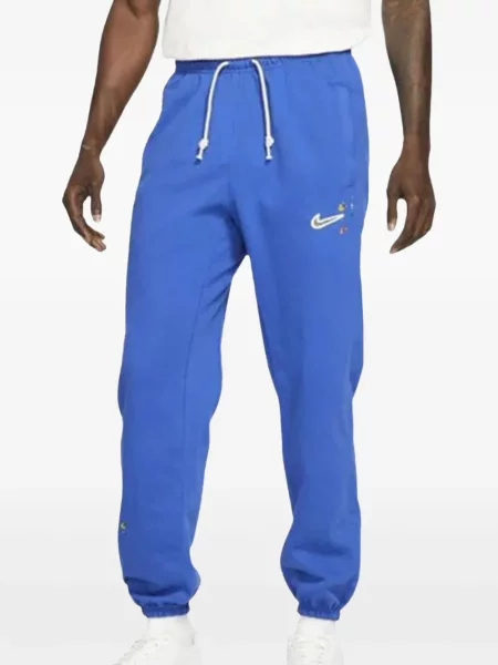 Тениска Nike кепър в тропически десен кафяво