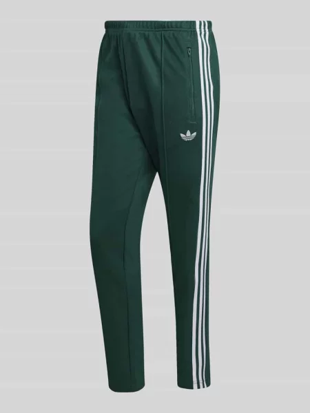 Spodnie dresowe o kroju slim fit z mieszanki bawełny Adidas Originals