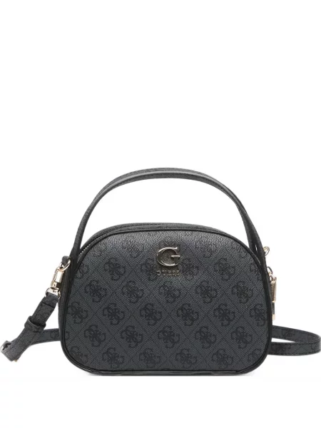 Geantă shopper Guess cu imagine gri