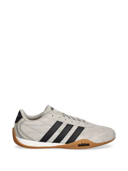 Pruhované běžecké běžecké boty Adidas Run 70S s potiskem černé
