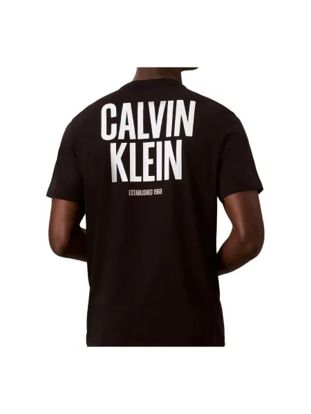 Tricou Calvin Klein Jeans negru