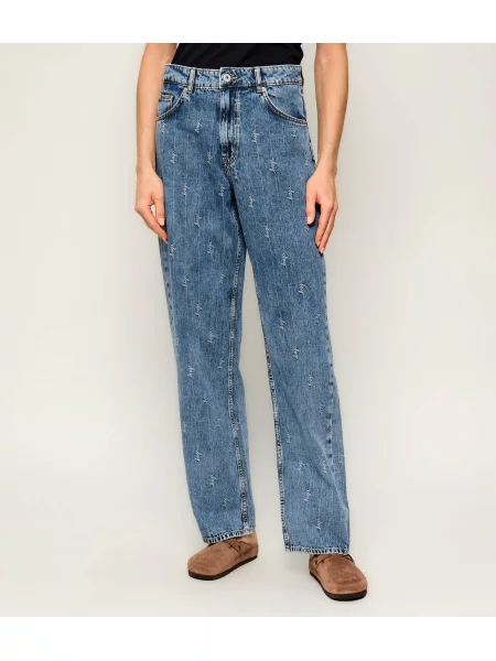 Hugo Blue Blugi Leni_S_B | Relaxed fit albastru