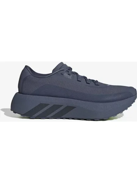 Buty do biegania adidas Hyperboost GORE-TEX Invisible Fit granatowy zielony limonka 40 szare